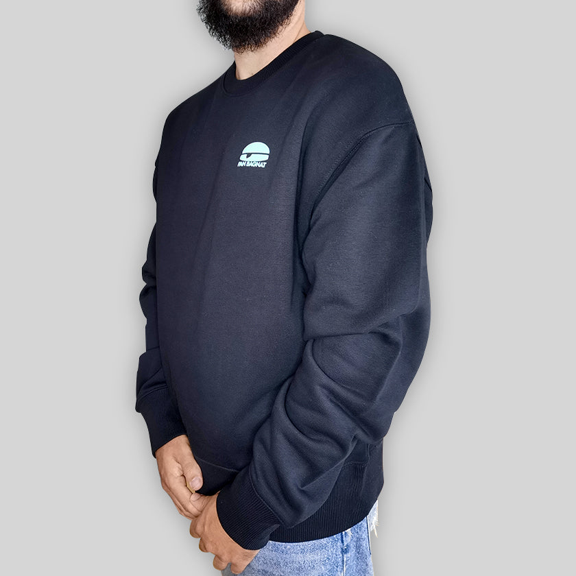 Sweat Pan Bagnat Oversize Noir