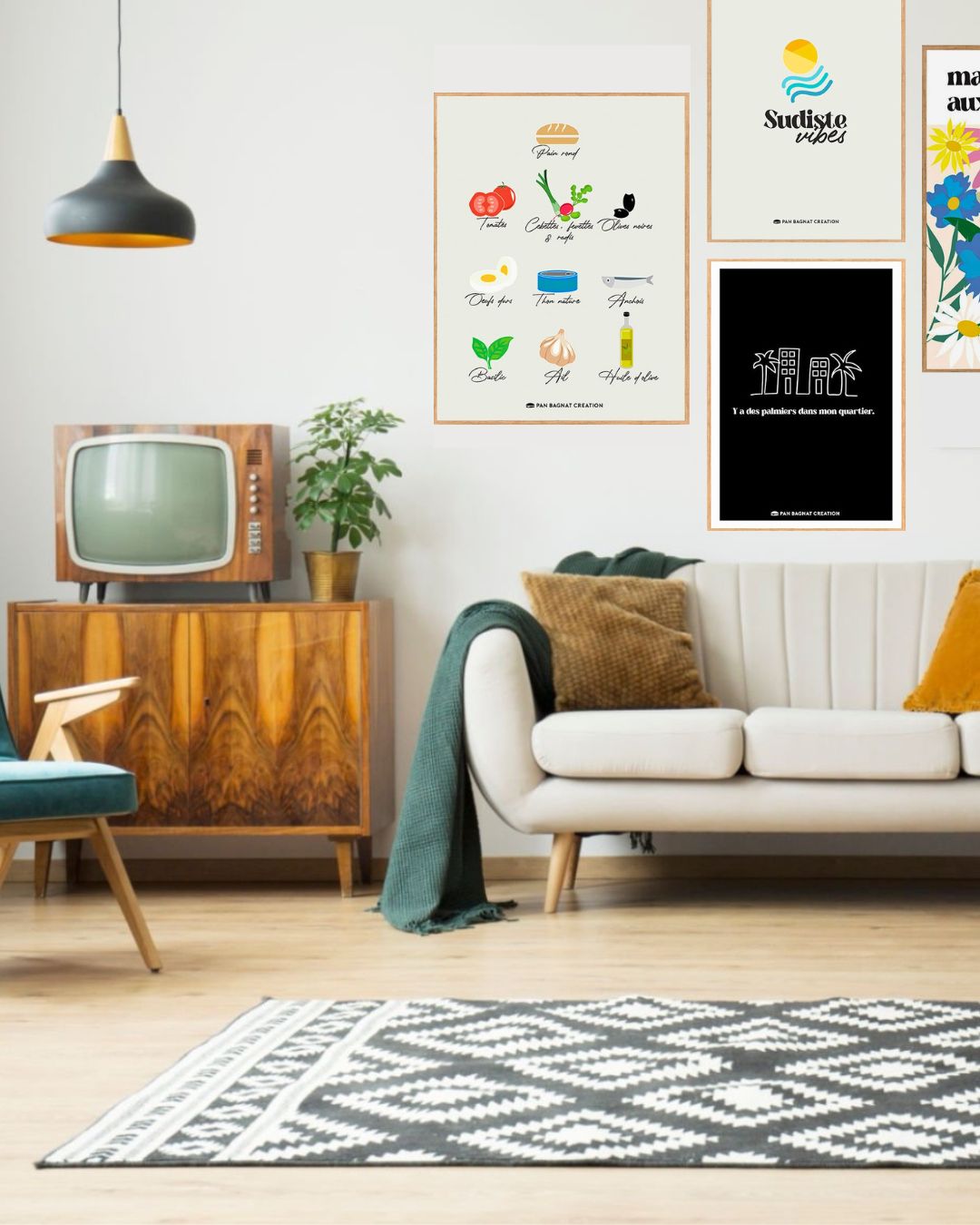 Deco sudiste Pan Bagnat PNBT