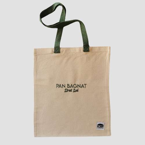 Tote bag Pan Bagnat brodé