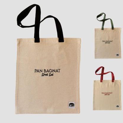 Tote bag Pan Bagnat brodé