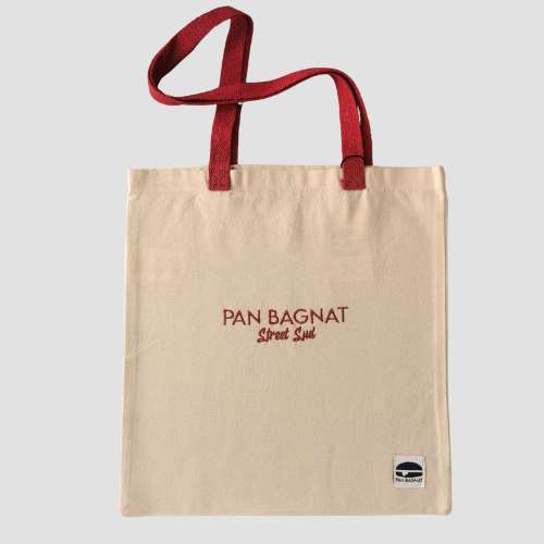 Tote bag Pan Bagnat brodé