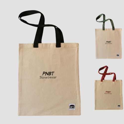 Tote bag PNBT brodé