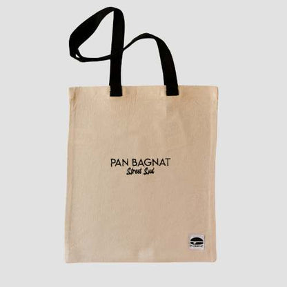 Tote bag Pan Bagnat brodé