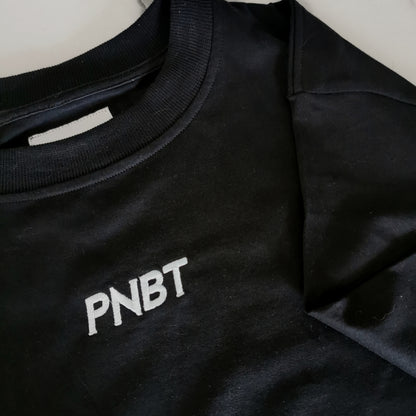 T-shirt oversize PNBT brodé noir