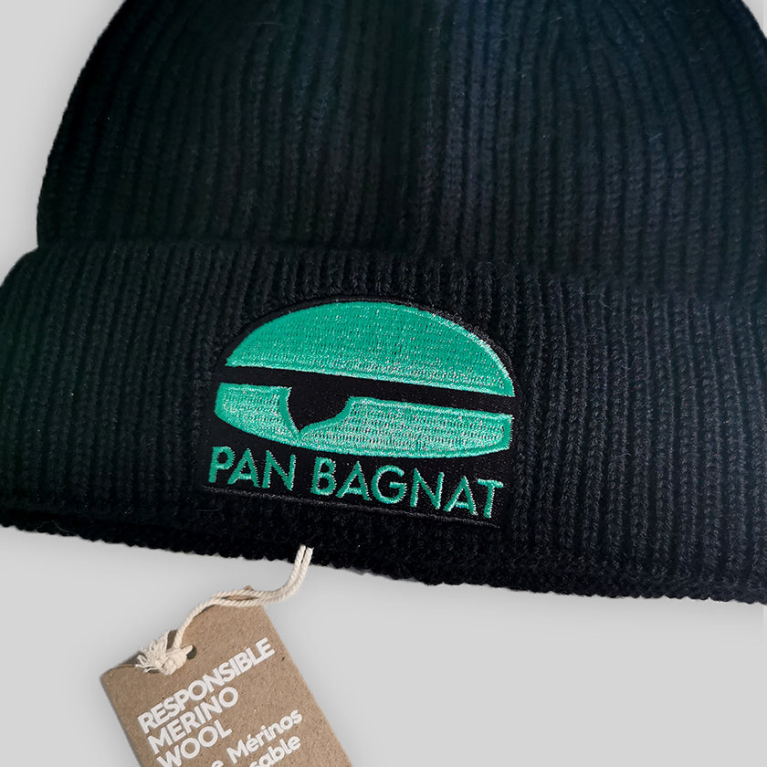 Bonnet Pan Bagnat noir