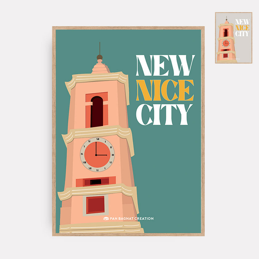 Affiche New Nice City