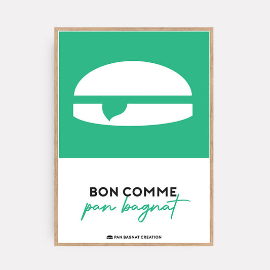 Affiche Comme Pan Bagnat