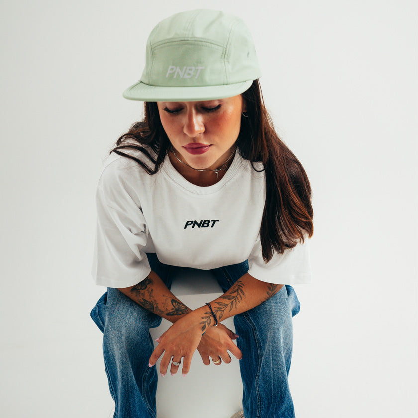 T-shirt loose Mercantour rose