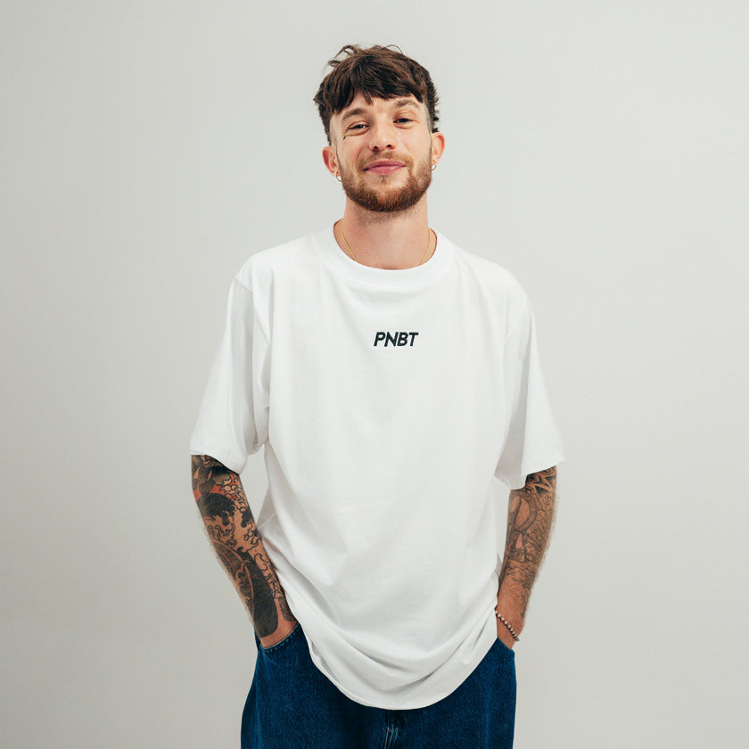 T-shirt loose Mercantour kaki