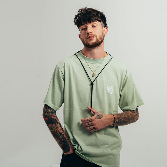 T-shirt oversize PNBT Outdoor Mint