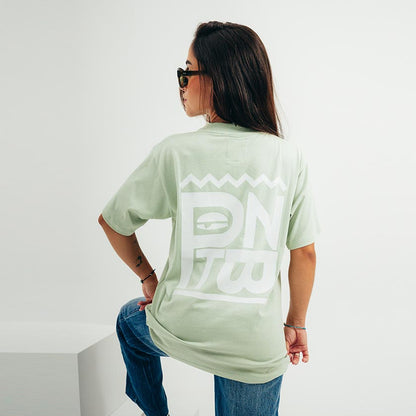 T-shirt oversize PNBT Outdoor Mint