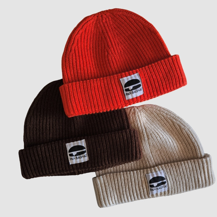 Bonnet docker Pan Bagnat PNBT orange