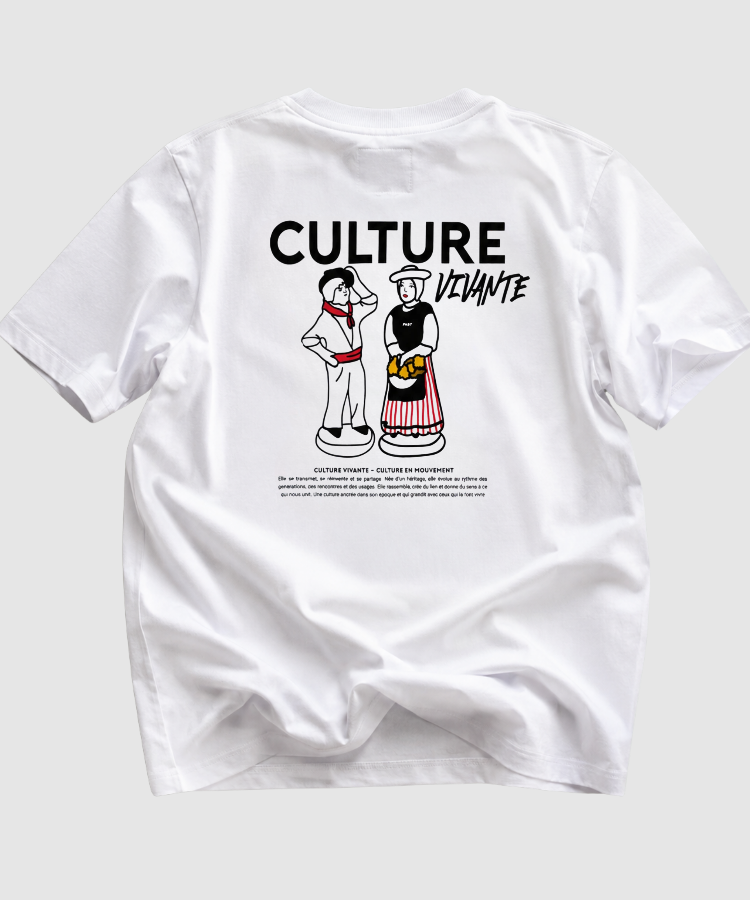 T-shirt Culture Vivante