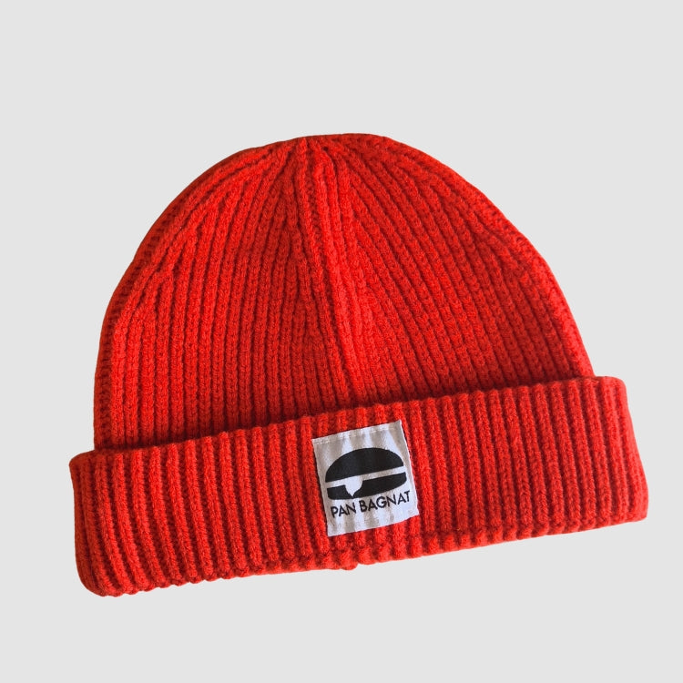 Bonnet docker Pan Bagnat PNBT orange
